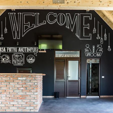Casa Patru Anotimpuri Otel Dunavăţu de Jos Dış mekan fotoğraf