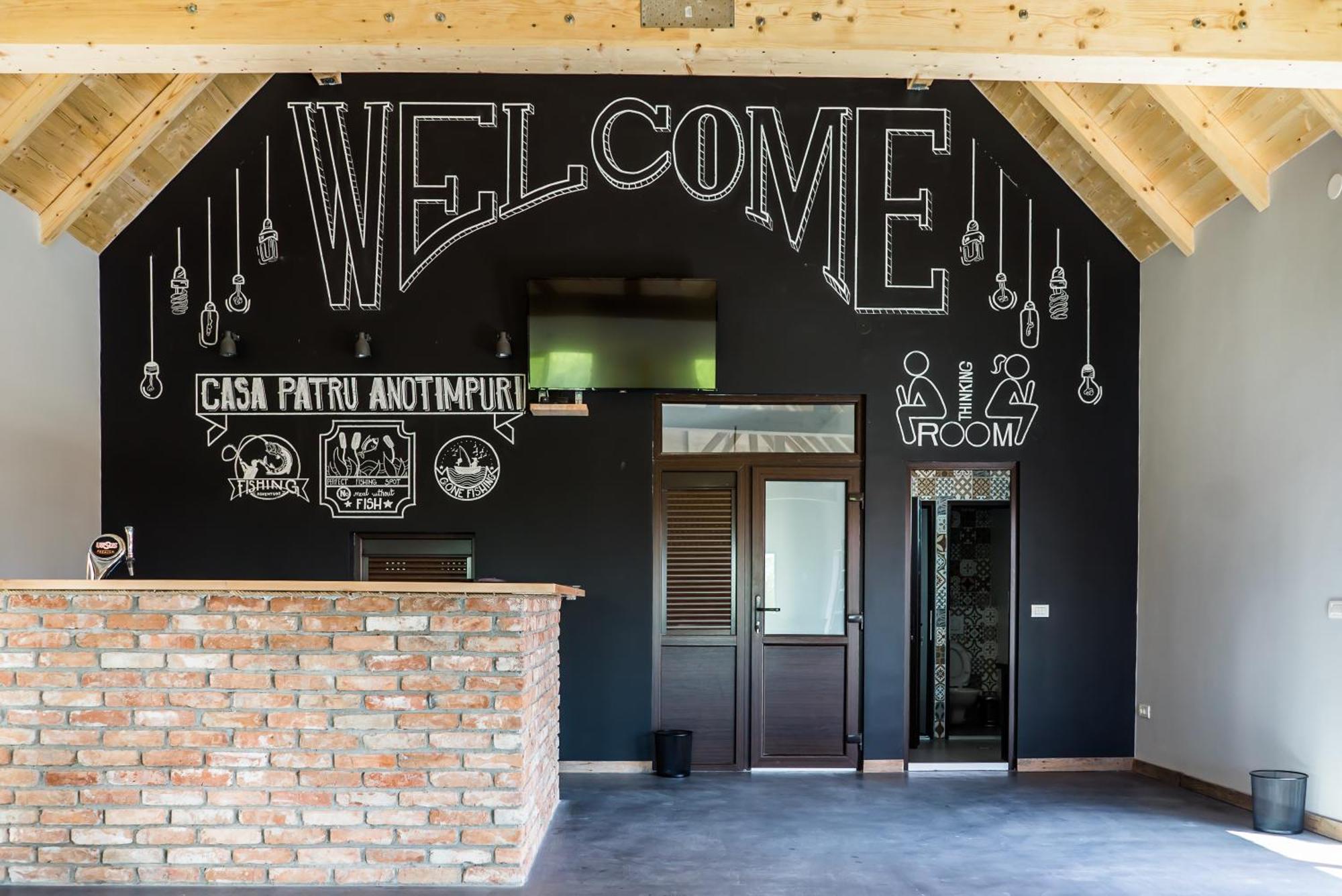 Casa Patru Anotimpuri Otel Dunavăţu de Jos Dış mekan fotoğraf